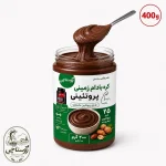 کره بادام زمینی پروتئینی (۴۰۰ گرم)