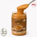 کره بادام زمینی ساده استانه اشرفیه (400گرمی)